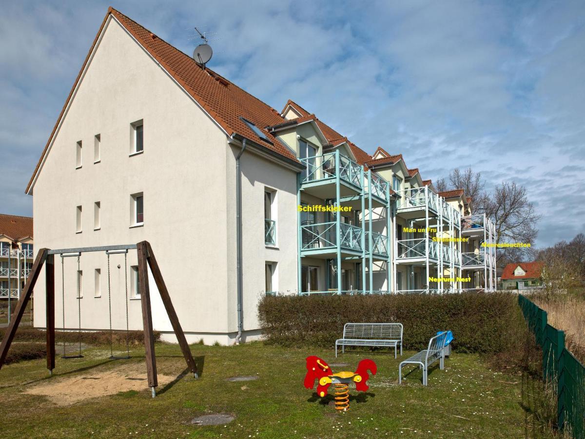 Residenz Am Yachthafen Windspiel Apartman Kirchdorf  Kültér fotó