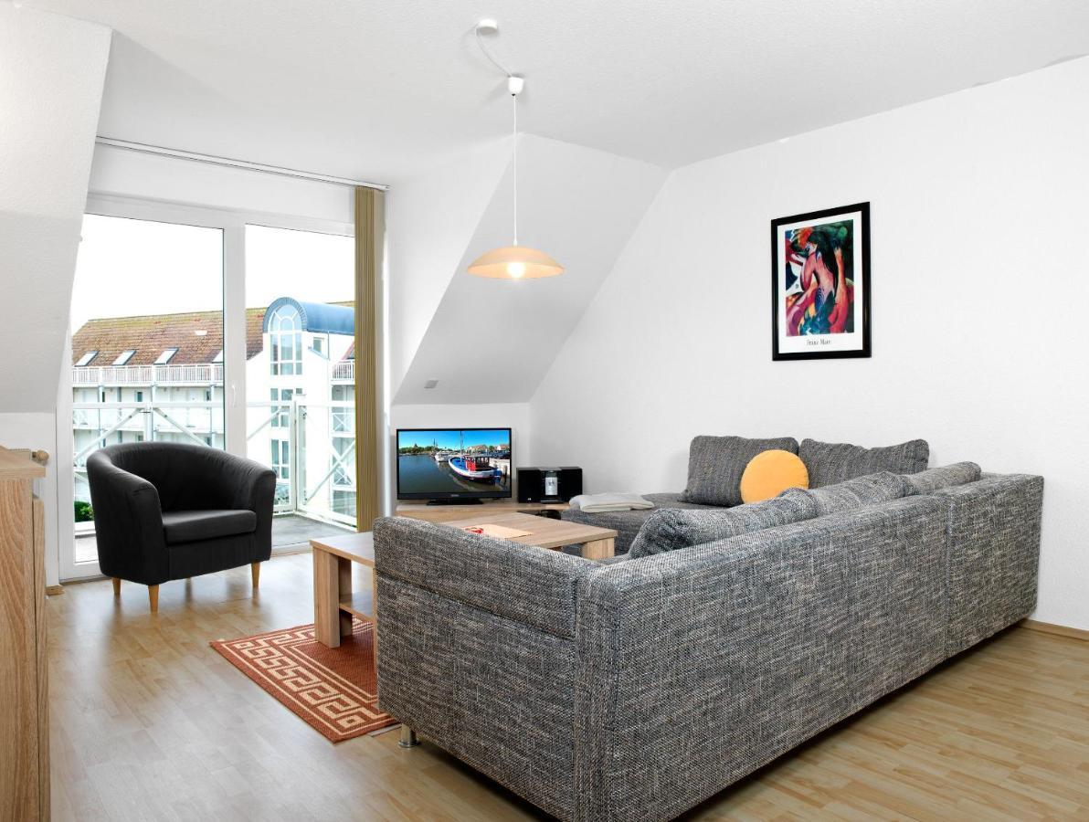 Residenz Am Yachthafen Windspiel Apartman Kirchdorf  Kültér fotó