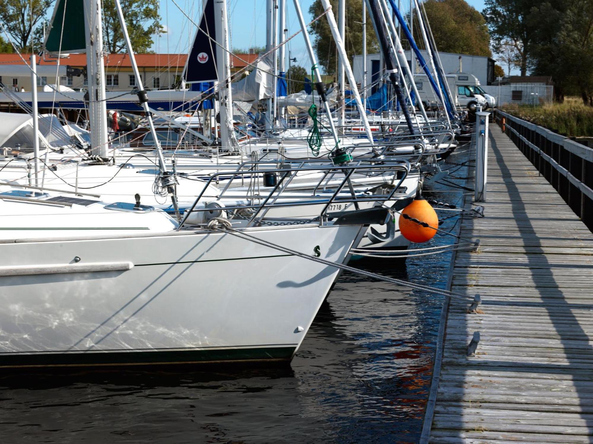 Residenz Am Yachthafen Windspiel Apartman Kirchdorf  Kültér fotó