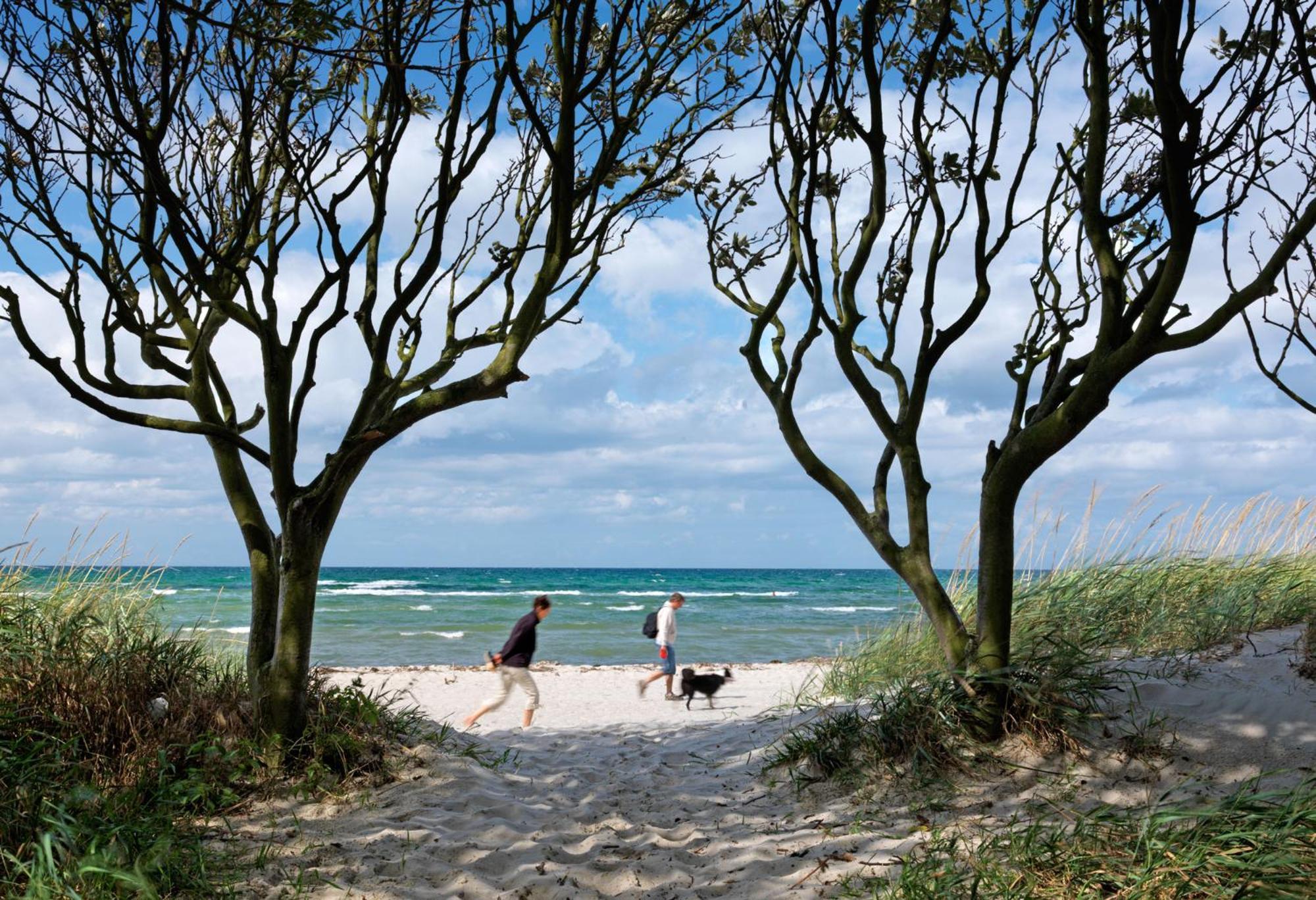 Residenz Am Yachthafen Windspiel Apartman Kirchdorf  Kültér fotó