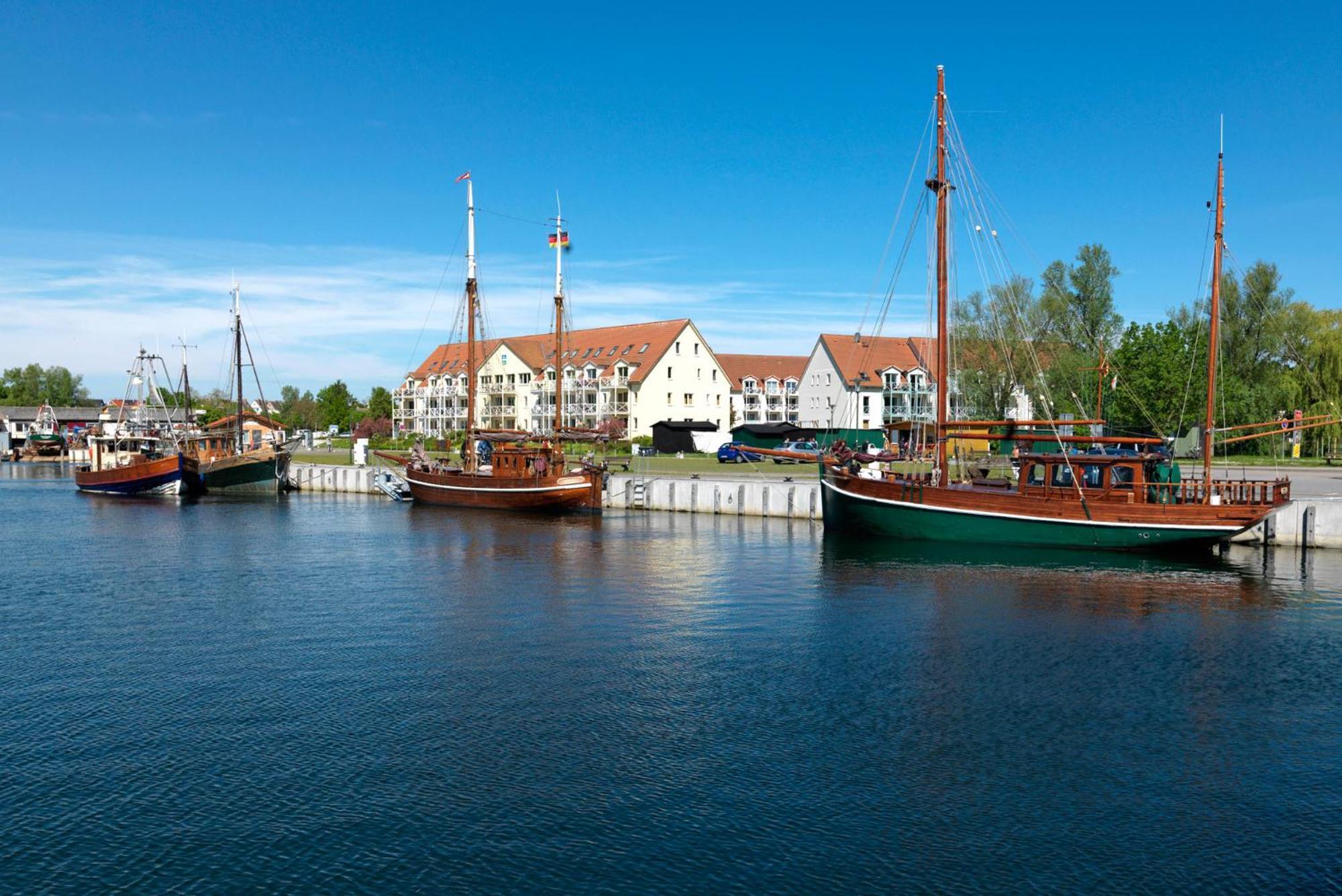 Residenz Am Yachthafen Windspiel Apartman Kirchdorf  Kültér fotó