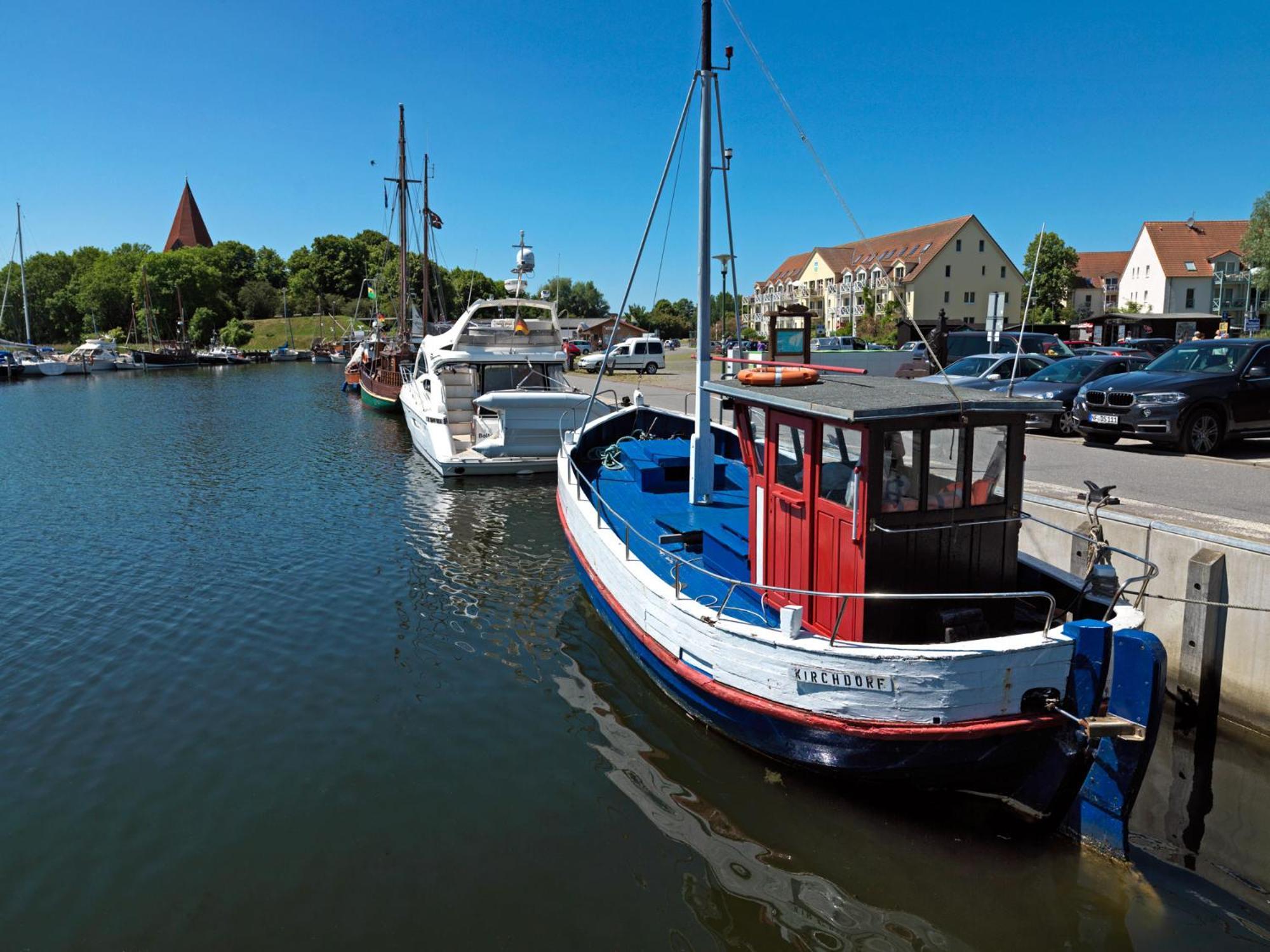 Residenz Am Yachthafen Windspiel Apartman Kirchdorf  Kültér fotó