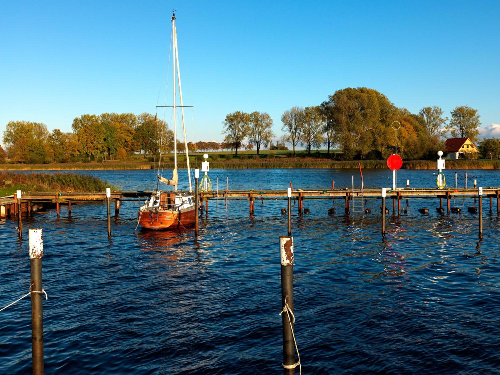 Residenz Am Yachthafen Windspiel Apartman Kirchdorf  Kültér fotó
